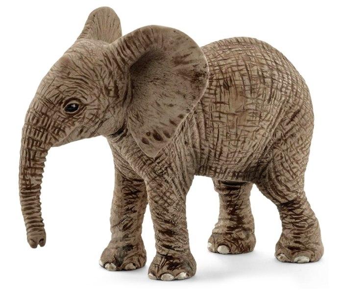 SCHLEICH Slika afričkog slona, ​​tele u paketu