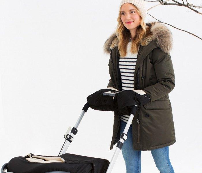 Skip Hop Zimske rukavice za kolica Skip Hop, Crna