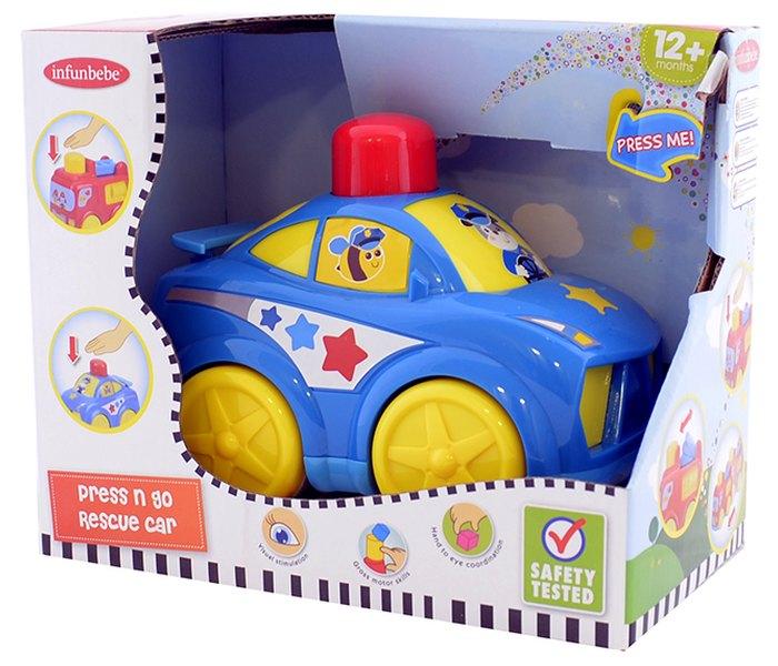 Infunbebe Igracka za bebe auto,Plava