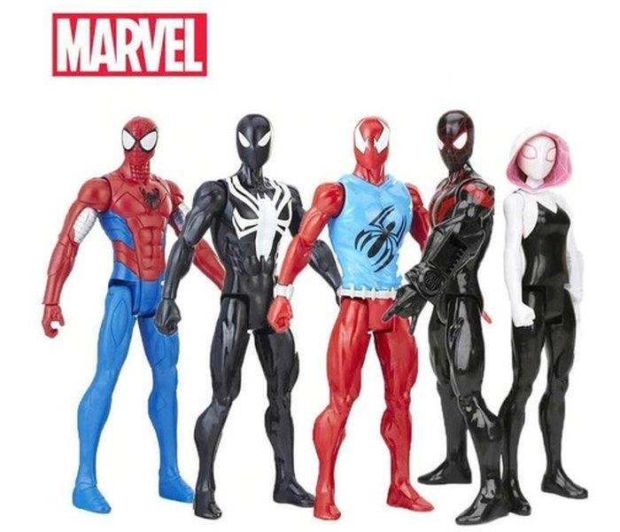 Spiderman Verse movie titan hero ast