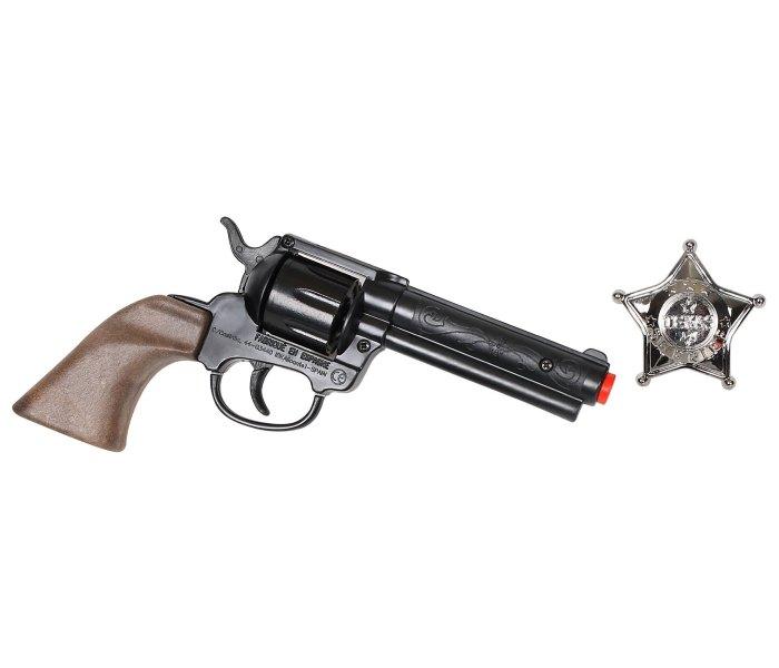 Gonher Igračka revolver wild-west 8 metaka