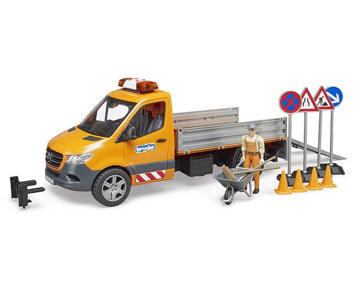 Bruder Igračka  kombi za radove na putu sa dodacima