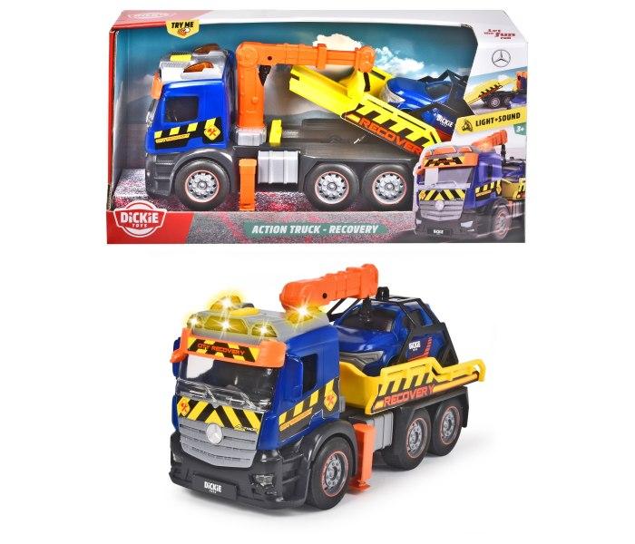 DICKIE Mercedes kamion za vuču, 26 cm 203745016