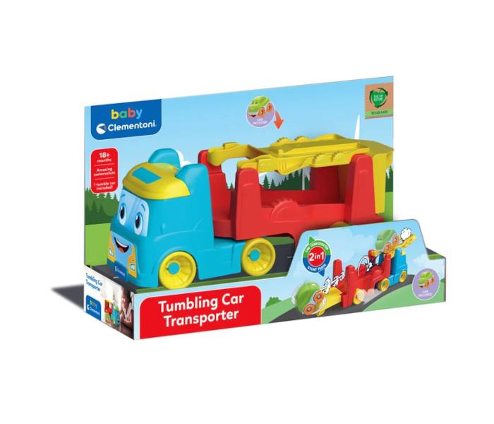 Clementoni Igračka baby, kamion transporter,Šarena