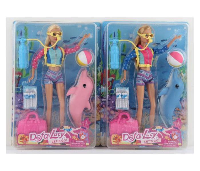 Defa Lutka ronilac, Šarena