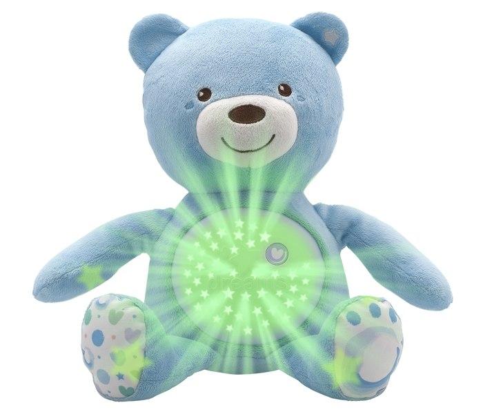 CHICCO Plišana igračka sa zvukom i svjetlima Meda