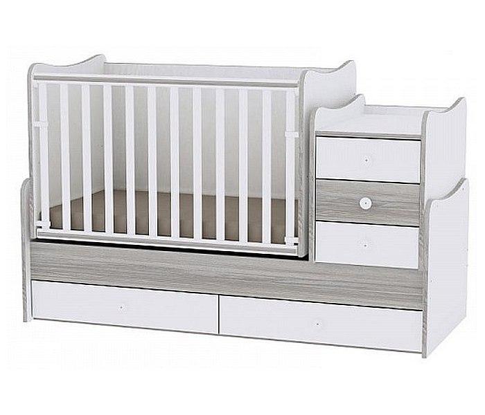 LORELLI Krevet Maxi plus 70x160 Artwood bijeli