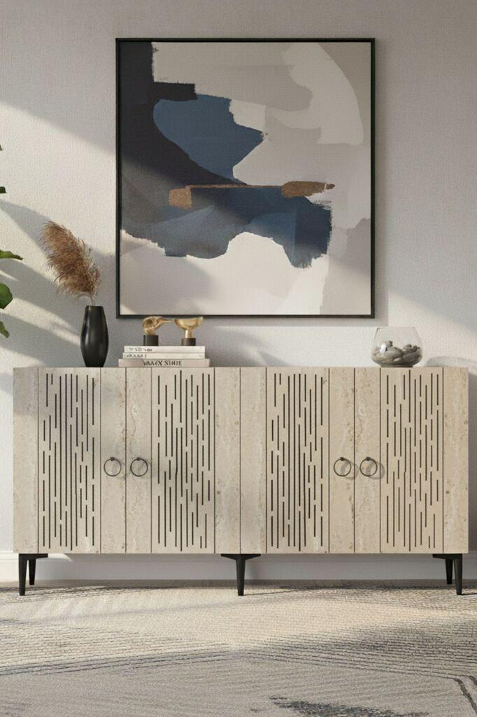 Hanah Home Dresser Rain 150, bež