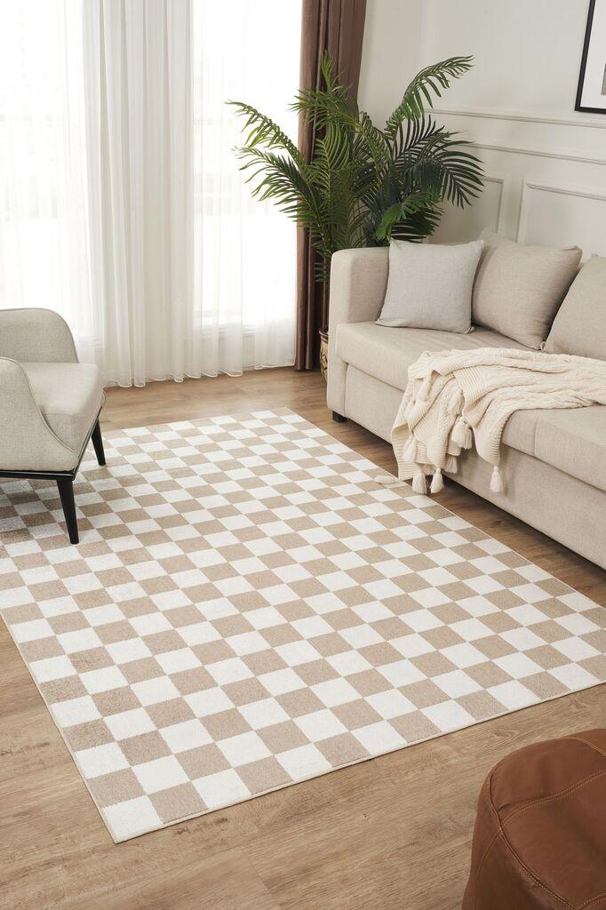 Conceptum Hypnose tepih Damas 4001, 60 x 100 cm, smeđa