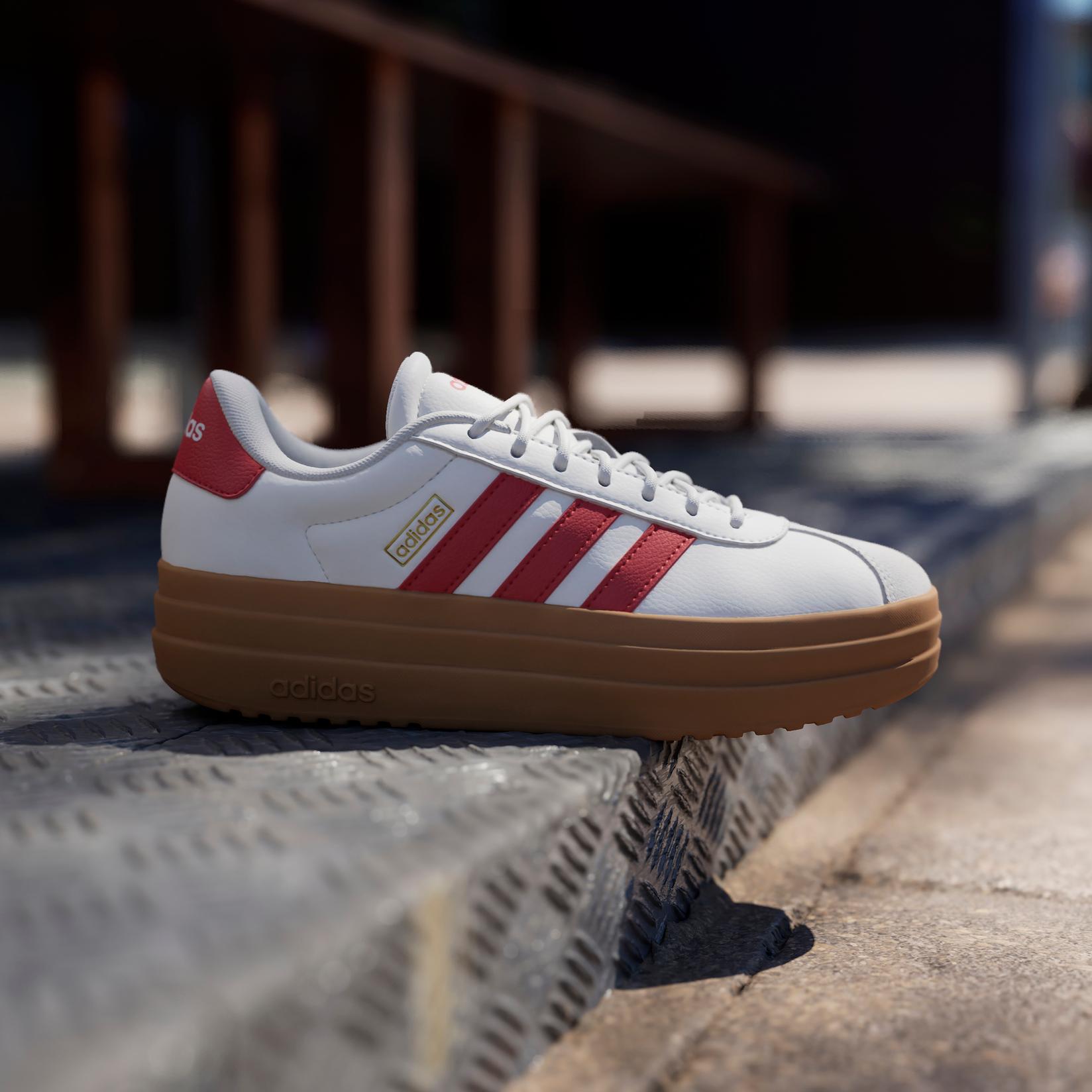 Adidas Vl Court Bold Ženske Patike, Bijela