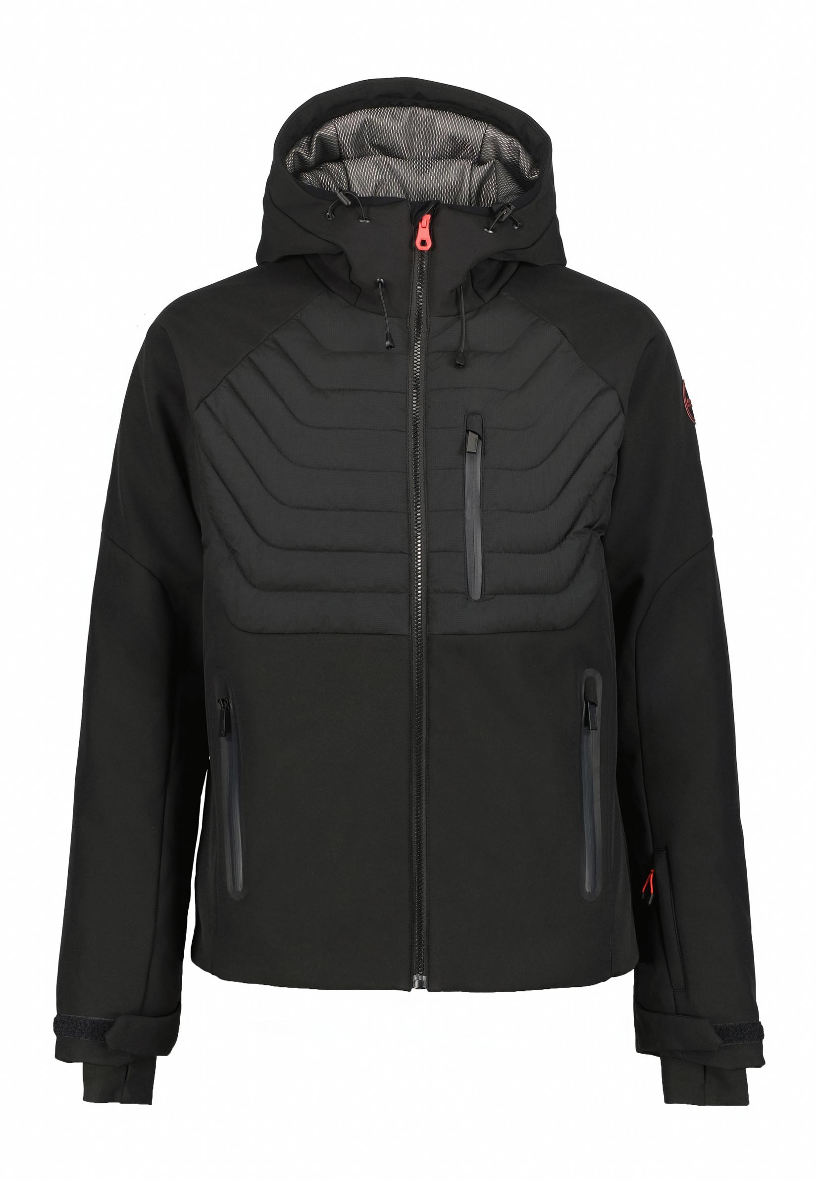 Ice Peak Jakna Ebern Muška, Crna