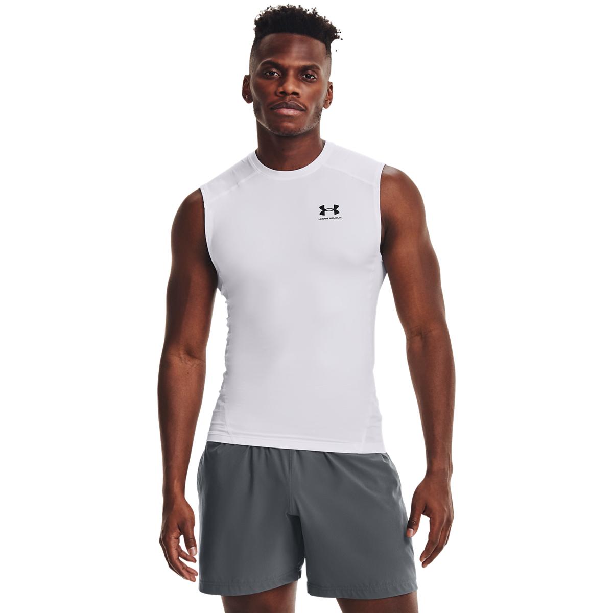 Under Armour Majica Za Trening Muška, Bijela