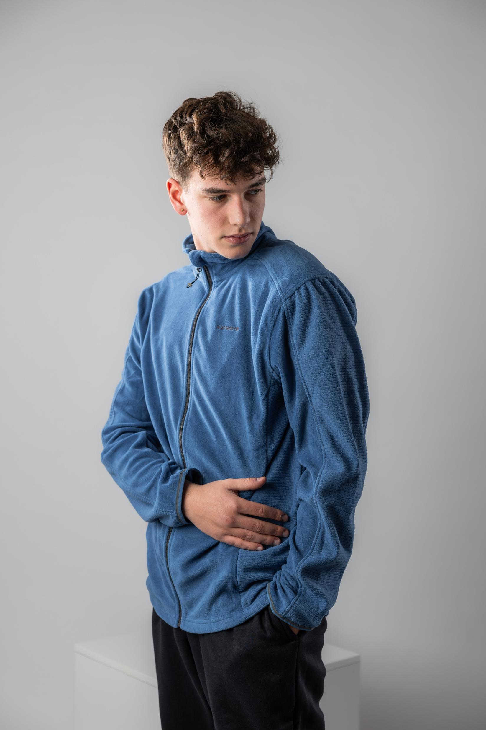 Ice Peak Jakna- Duks Leo Muška, Plava