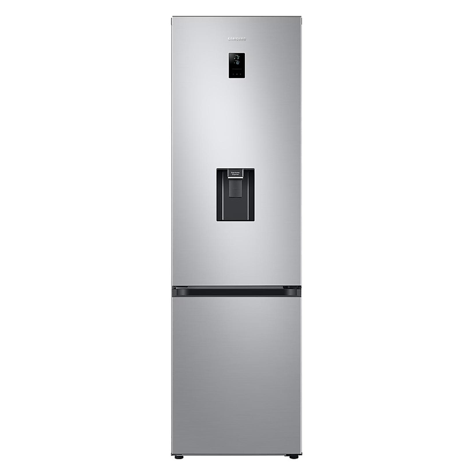 Samsung RB38C650ESA/EK kombinovani frižider, No Frost, 272l+114l, dispenzer, 595x2030x658, silver