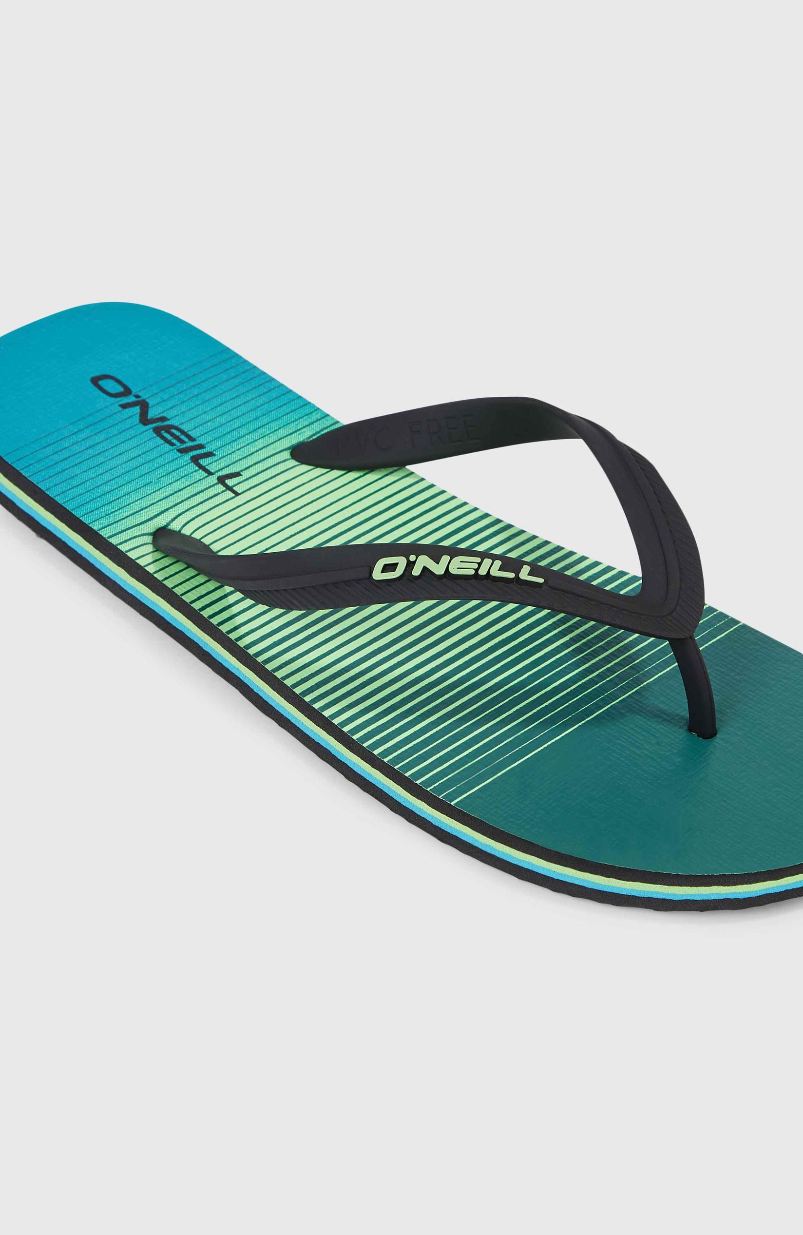 O'Neill Profil Graphic Papuče Muška, Zelena