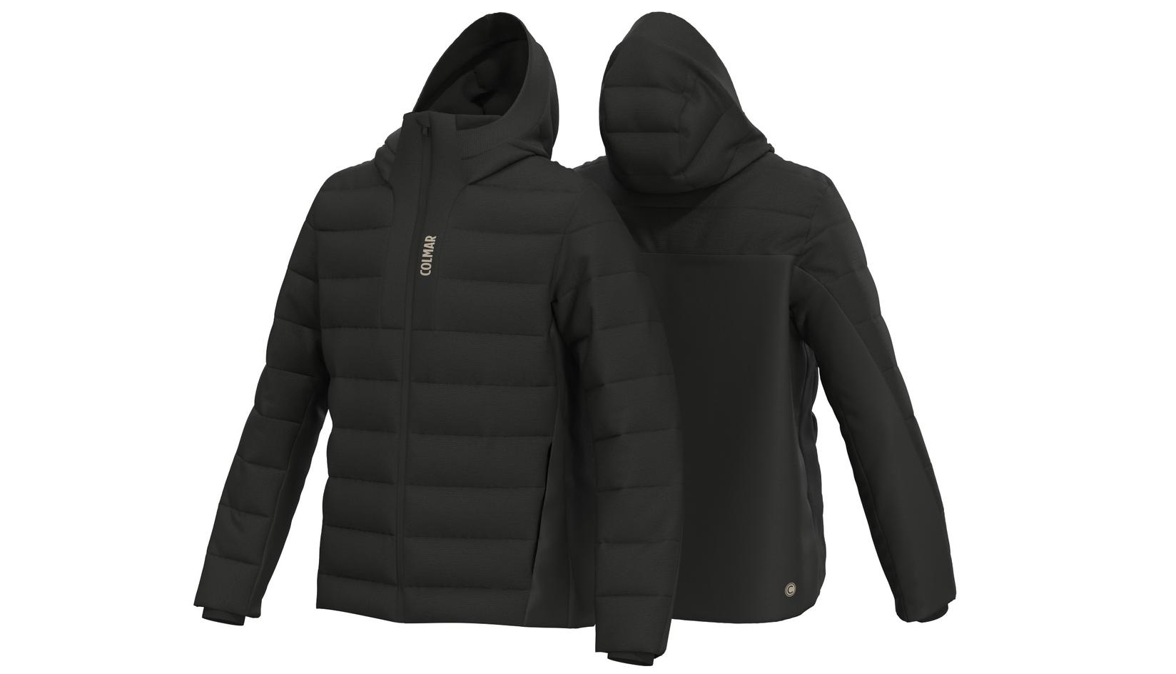 Colmar Muška Jakna, Crna