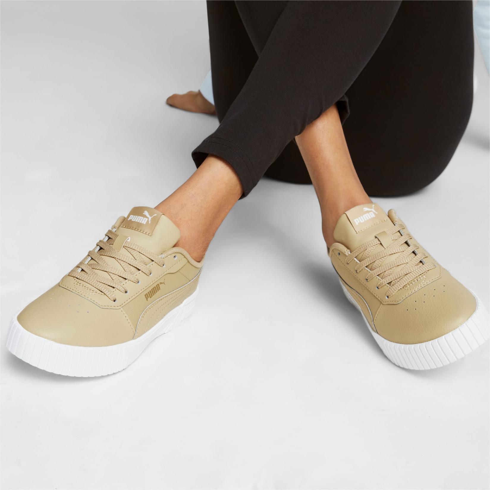 Puma Carina 2 Ženske Patike, Bež