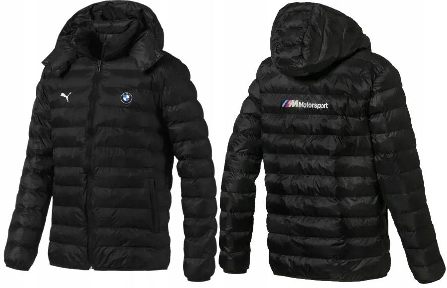 Puma Jakna Bmw Muška, Crna