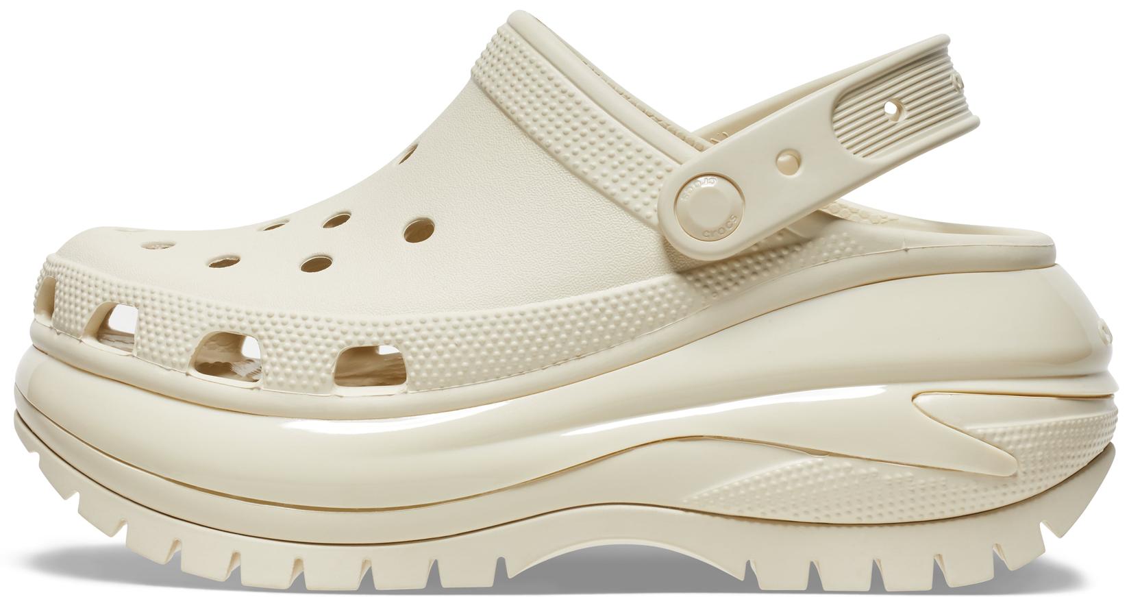 Crocs Mega Crush Clog Papuče Ženske, Bež