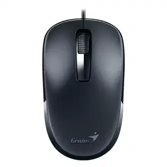 Genius računarski miš DX-125, USB-C, crni