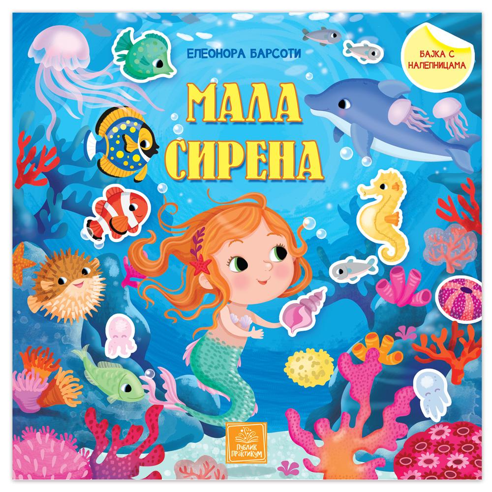 Bajka Sa Naljepnicama - Mala Sirena
