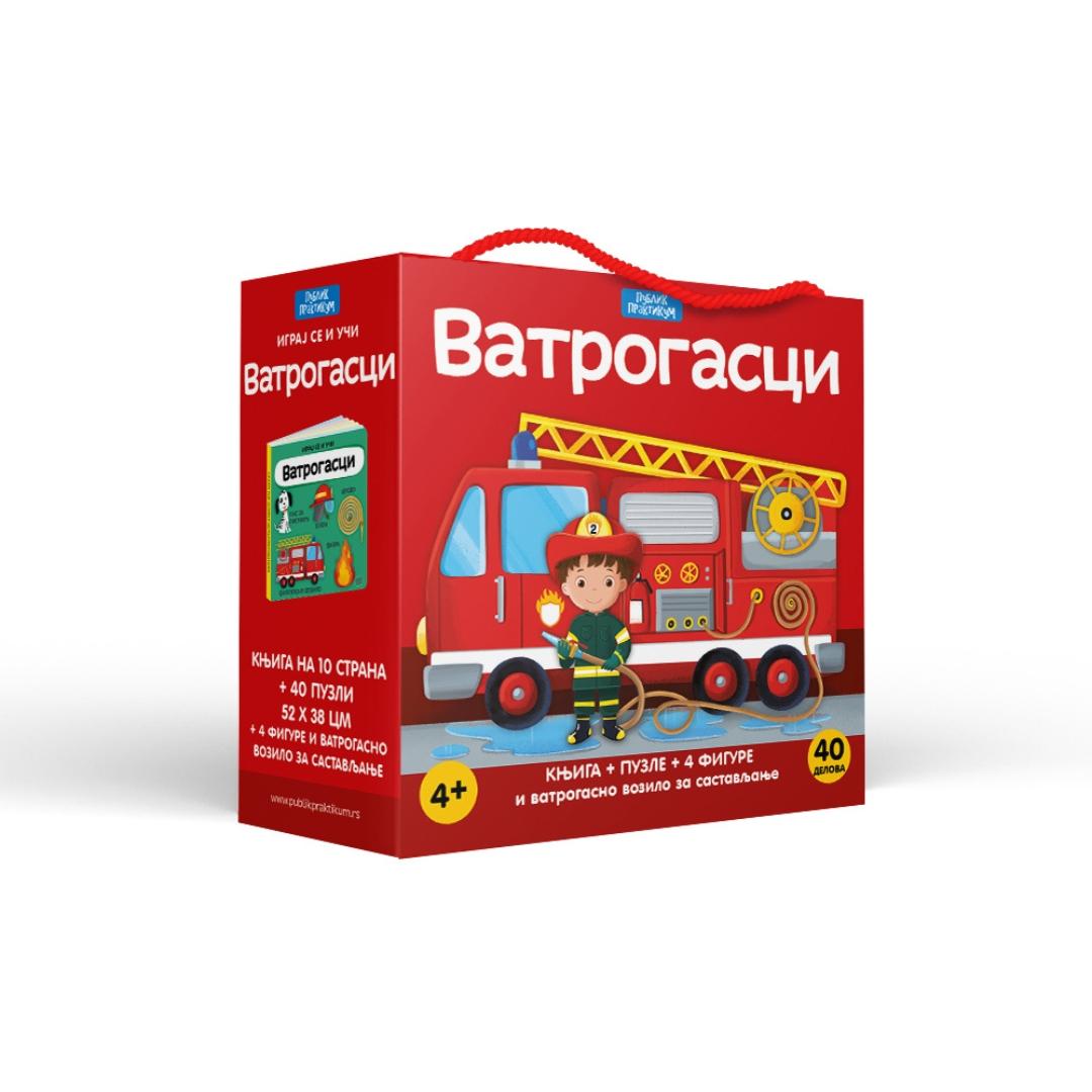 Igraj Se I Uci-Vatrogasci Sassi