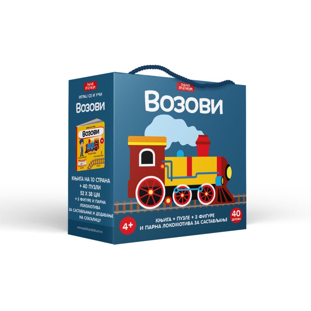 Igraj Se I Uci-Vozovi Sassi