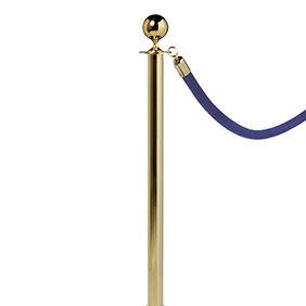 Metalni stubić Rs-Cl-Go-A1, 31x91 cm, 12.5 kg, Zlatne boje