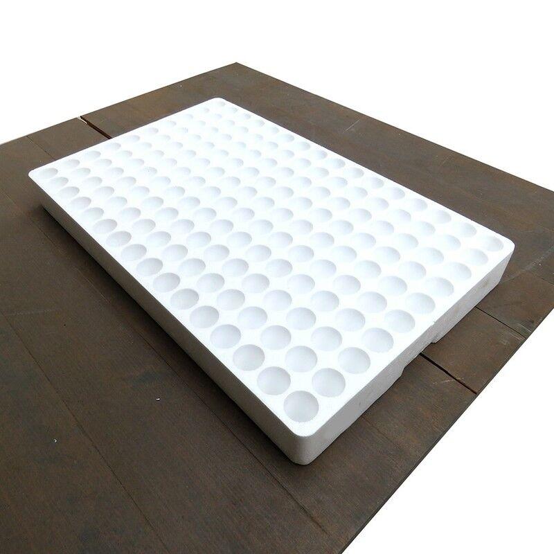 Plato za sadnice od stiropora 690150, 160 rupa
