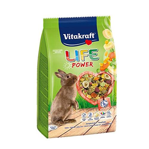 Vitakraft Hrana za zečeve Life 13425119, 600 g