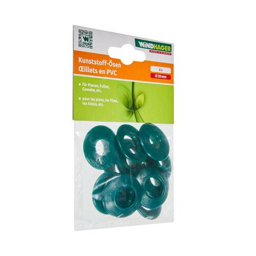 WindHager Alka za puzavice, Pvc, 6 komada