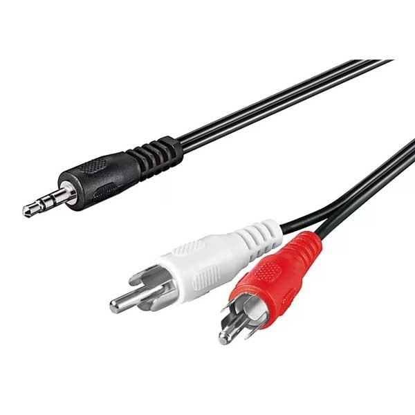 Kabl AUX na 2xRCA, 3m