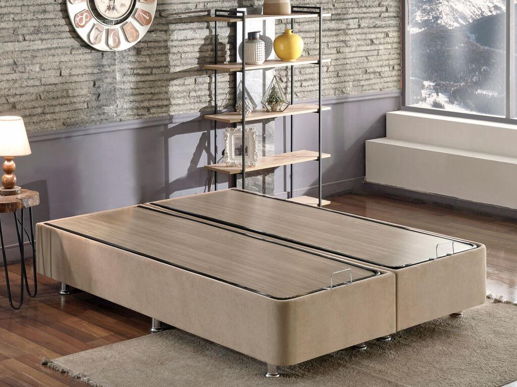 Hanah Home Base za krevet Ela, 150x38x200 cm, Smeđa