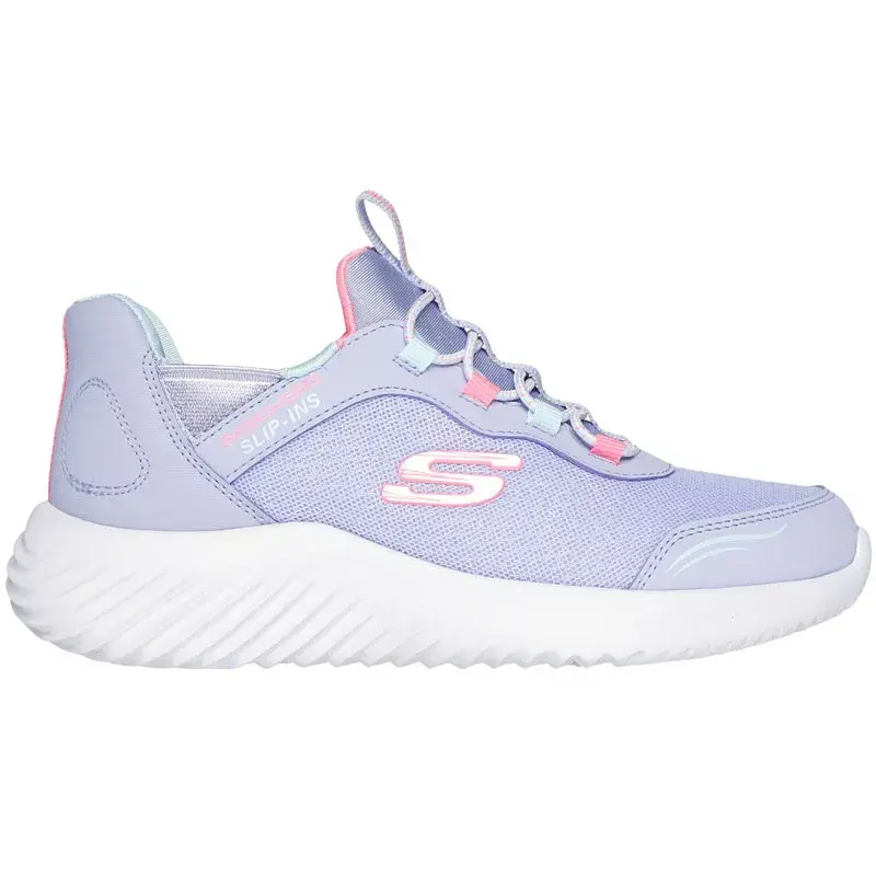 Skechers Girls Bounder Tenisice, Lavanda