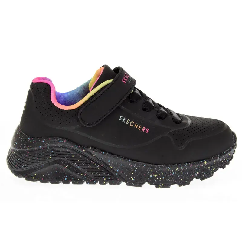 Skechers patike za djevojčice, crne