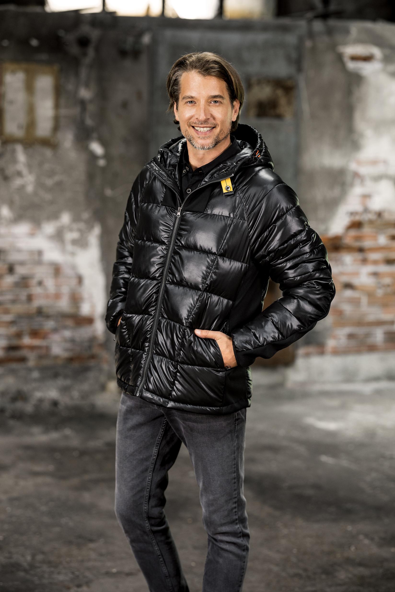 Invento Jakna Bros, Muški, Crna