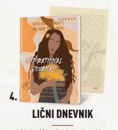 Rokovnik B5 Aura Orange, Narandžasta