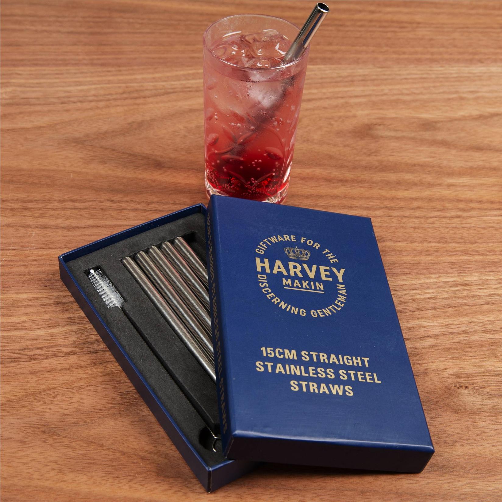 Widdop Slamcice Set 6 I Cetkica Drink Harvey Makin