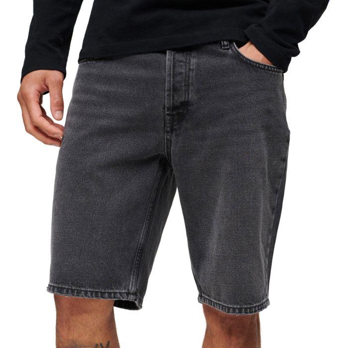 Superdry Bermude Od Teksasa, Muški, Siva