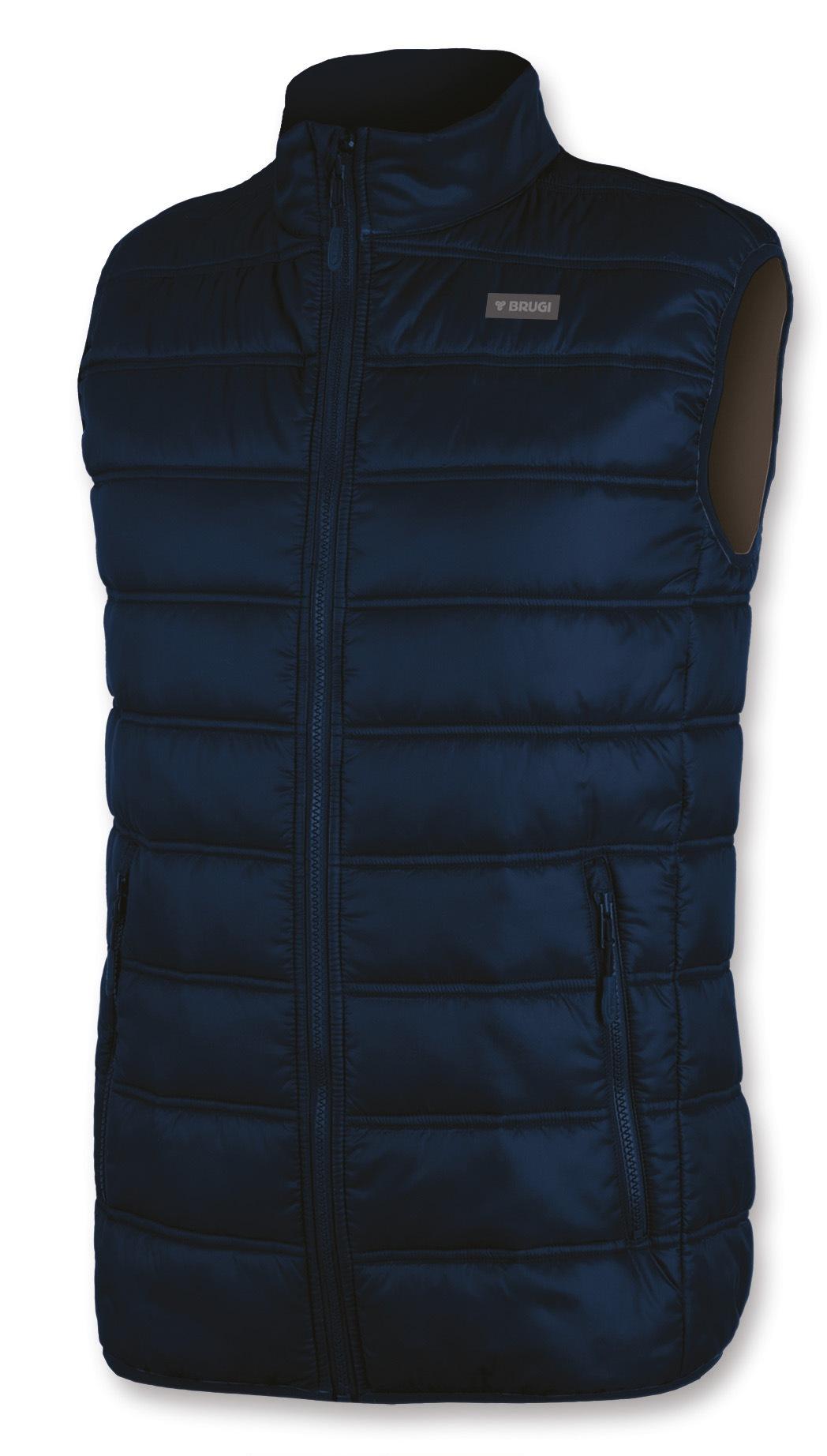 Brugi Prsluk, Muški, Crna