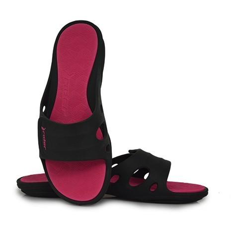 Rider Slide Feet, Ženski, Crna