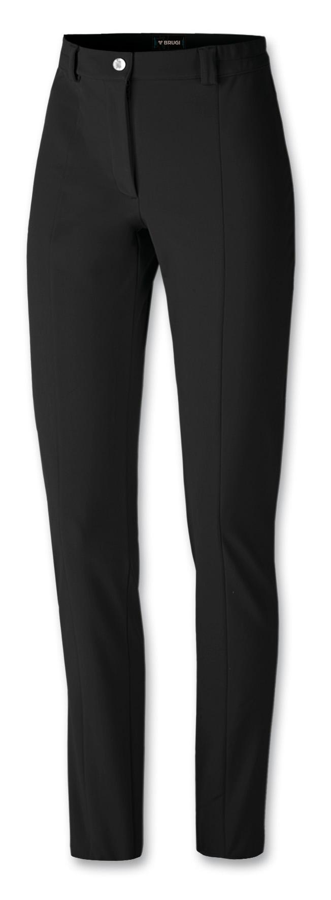 Brugi Ski Pantalone, Ženski, Crna