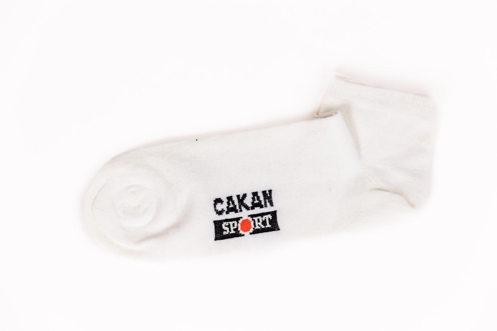 Cakan Čarape, Muški, Bijela