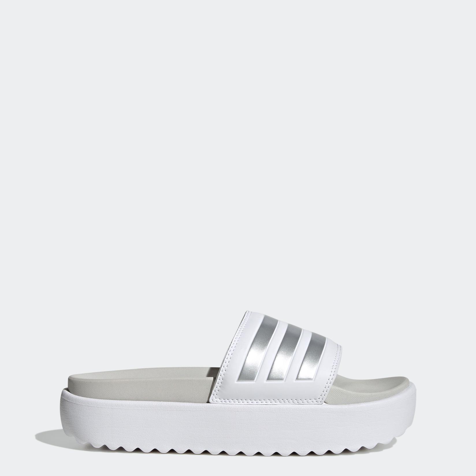 Adidas Adilette Platform Papuče, Ženski, Siva