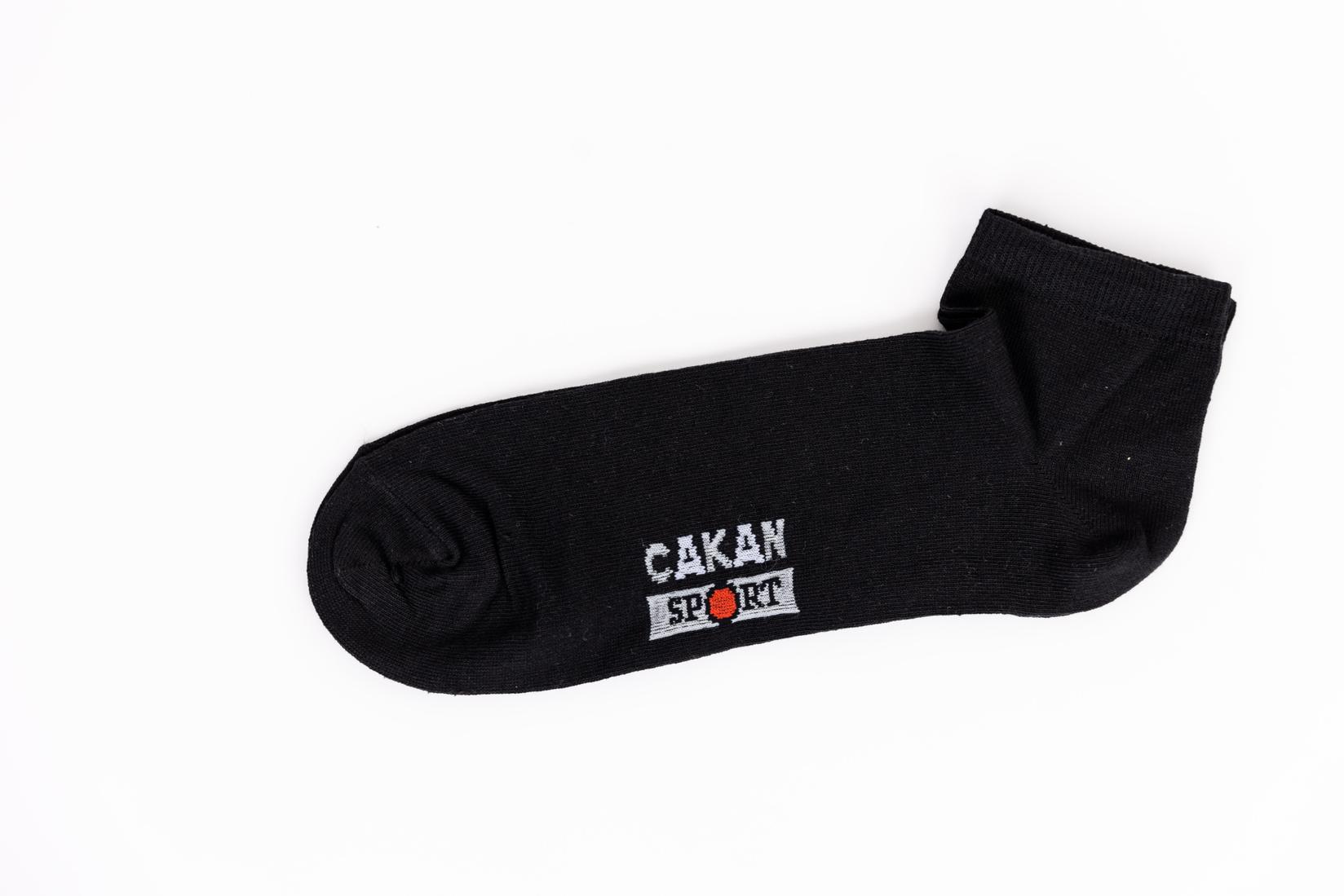 Cakan Čarape, Muški, Crna