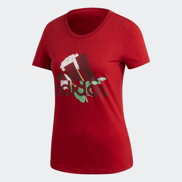 Adidas Majica, Ženski, Crvena