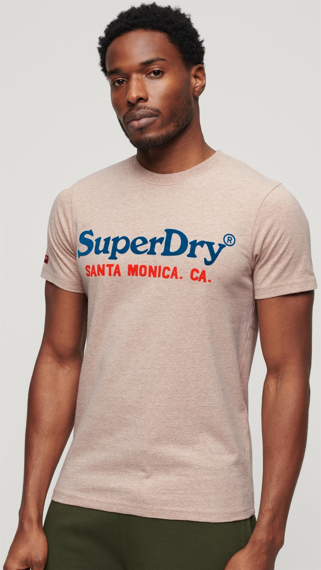 Superdry Majica, Muški, Siva