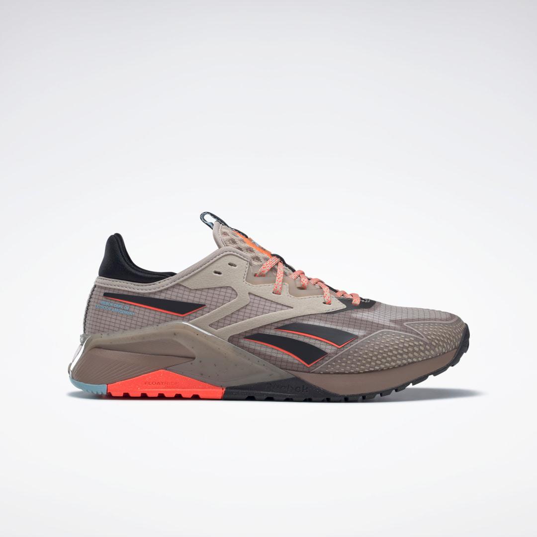 Reebok Nano X2 Patike, Muški, Siva