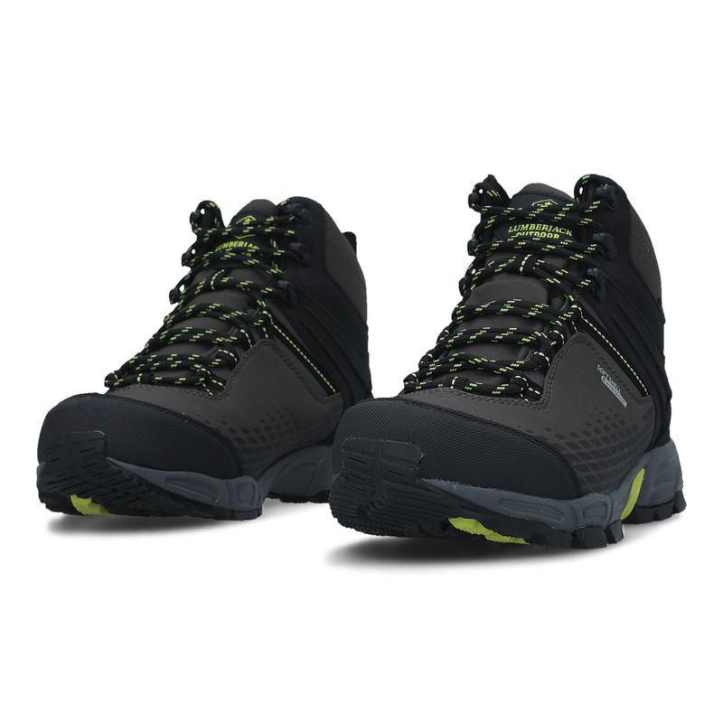 Lumberjack Cizme, Muški, Crna