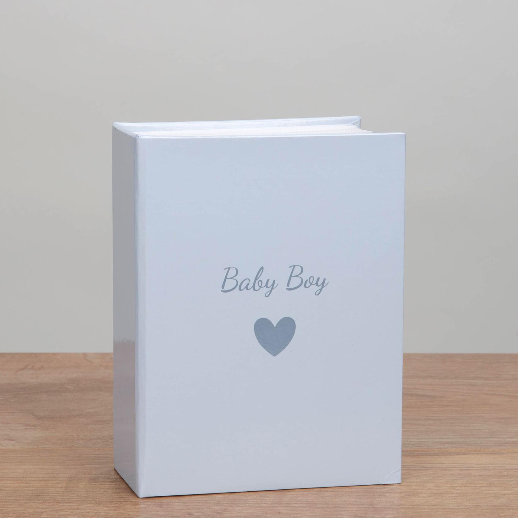 Widdop Foto Album Baby Boy Blue Celebrations, Plava